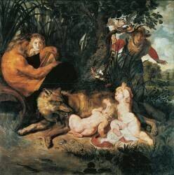 Romulus and Remus (Peter Paul Rubens) - Muzeo.com