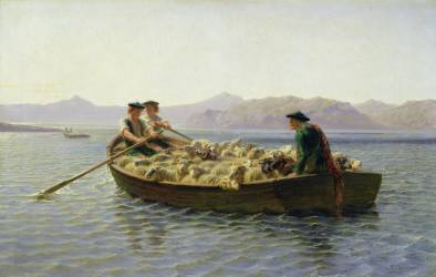 Rowing-Boat (Rosa Bonheur) - Muzeo.com