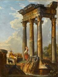 Ruines antiques (Giovanni Paolo Pannini) - Muzeo.com