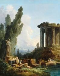 Ruines antiques (Hubert Robert) - Muzeo.com