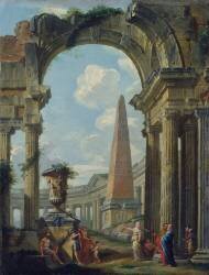 Ruins (Giovanni Paolo Pannini) - Muzeo.com