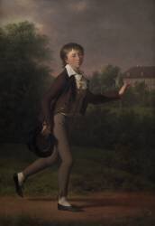 Running boy (Jens Juel) - Muzeo.com