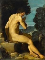 Saint Jean-Baptiste (anonymous) - Muzeo.com