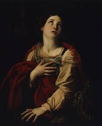 Saint Margherita (Guido Reni) - Muzeo.com