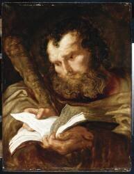 Saint Mathieu (Antoon van Dyck) - Muzeo.com