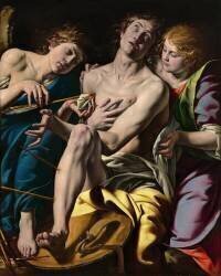 Saint Sebastian (Tanzio da Varallo) - Muzeo.com