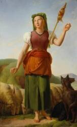 Sainte Geneviève (Pierre-Narcisse Guérin) - Muzeo.com