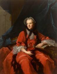 Marie Leszczynska, reine de France (Jean-Marc Nattier) - Muzeo.com