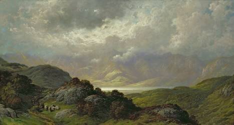 Scottish Landscape (Gustave Doré) - Muzeo.com