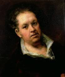Self Portrait (Francisco de Goya) - Muzeo.com