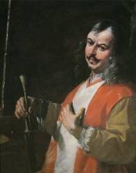 Self Portrait (Mattia Preti) - Muzeo.com