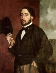 Self portrait (Edgar Degas) - Muzeo.com