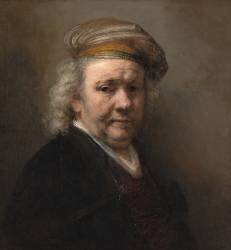 Self Portrait (Rembrandt) - Muzeo.com