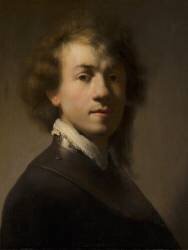 Self Portrait (Rembrandt) - Muzeo.com