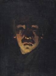Self Portrait (Adolphe-Félix Cals) - Muzeo.com