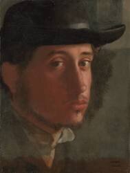 Self-portrait (Edgar Degas) - Muzeo.com