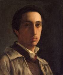 Self-Portrait (Edgar Degas) - Muzeo.com