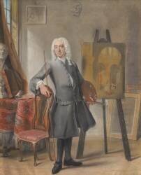 Self-Portrait (Cornelis Troost) - Muzeo.com