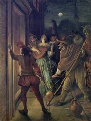 Serenading (Jan Steen) - Muzeo.com