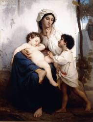 Sleep (William Bouguereau) - Muzeo.com