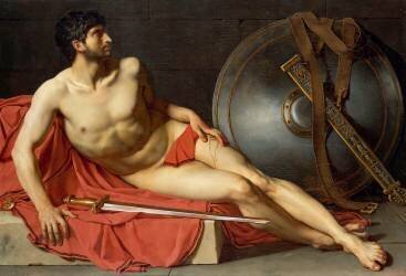 Soldat romain blessé (Jean-Germain Drouais) - Muzeo.com