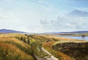 Sommerwiesen (Vilhelm Kyhn) - Muzeo.com