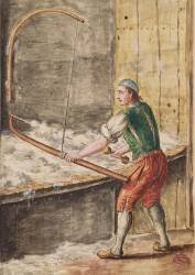 Spinning Cotton (Jan van Grevenbroeck) - Muzeo.com