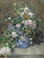 Spring Bouquet (Auguste Renoir) - Muzeo.com