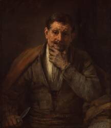St. Bartholomew (Rembrandt) - Muzeo.com