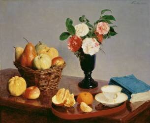 Still Life (Henri Fantin-Latour) - Muzeo.com