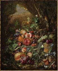 Stillleben mit Früchten (Jan Davidz de Heem) - Muzeo.com