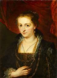 Suzanne Fourment (1599-1643) (Peter Paul Rubens) - Muzeo.com