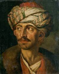 Tête d'oriental (Théodore Géricault) - Muzeo.com