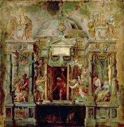 Temple of Janus (Peter Paul Rubens) - Muzeo.com