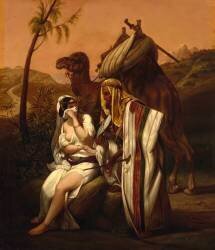 Thamar et Juda (Horace Vernet (d'après)) - Muzeo.com