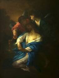 The Agony in the Garden (Benedetto Luti) - Muzeo.com