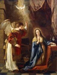 The Annunciation (Gaspard de Crayer) - Muzeo.com