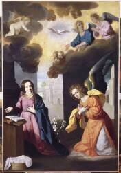 L'Annonciation (Francisco de Zurbaran) - Muzeo.com