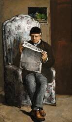 The Artist's Father (Paul Cézanne) - Muzeo.com