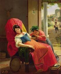 The Assassinated Woman (Jean Victor Schnetz) - Muzeo.com