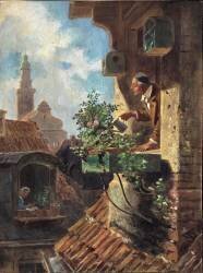 The Attic Room (Carl Spitzweg) - Muzeo.com