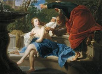 The chaste Susanna (Pompeo Batoni) - Muzeo.com
