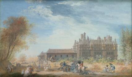 The Chateau de Madrid (Louis Nicolas de Lespinasse) - Muzeo.com