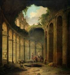The Colosseum (Hubert Robert) - Muzeo.com