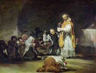 The Communion (Francisco de Goya) - Muzeo.com