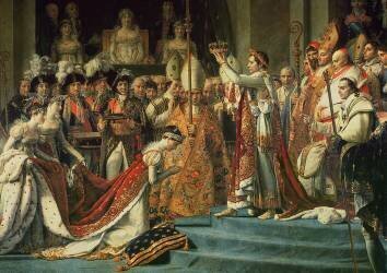 The Consecration of the Emperor Napoleon (Jacques-Louis David) - Muzeo.com