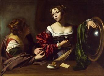 The Conversion of the Magdalene (Caravaggio) - Muzeo.com