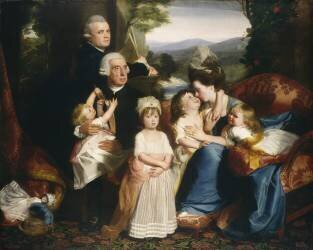 The Copley Family (John Singleton Copley) - Muzeo.com