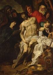 The Deposition (Pieter van Mol) - Muzeo.com
