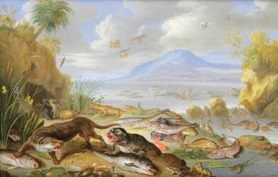 The Element of Water (Jan van Kessel) - Muzeo.com
